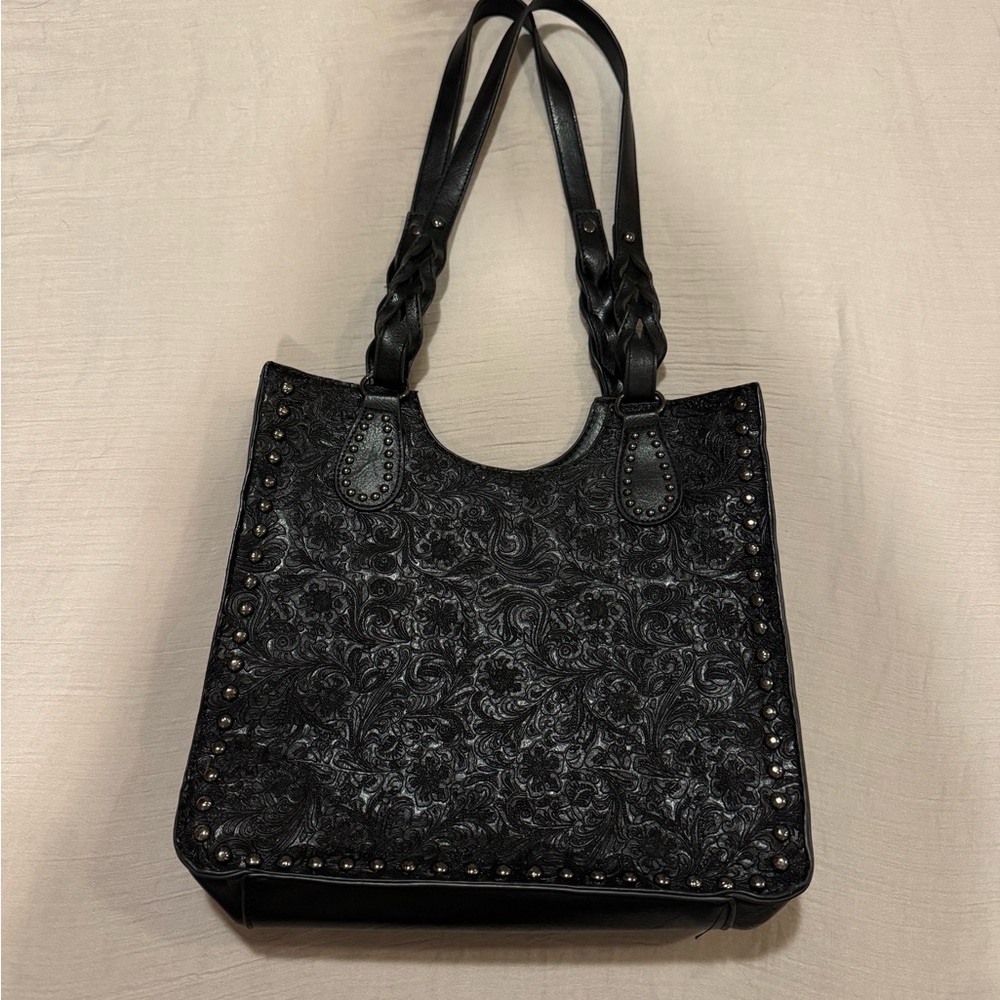 Black Tote Bag